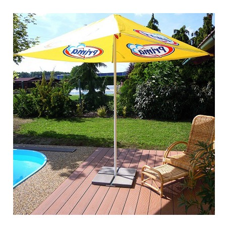 Parasol Carré Publicitaire 2x2m